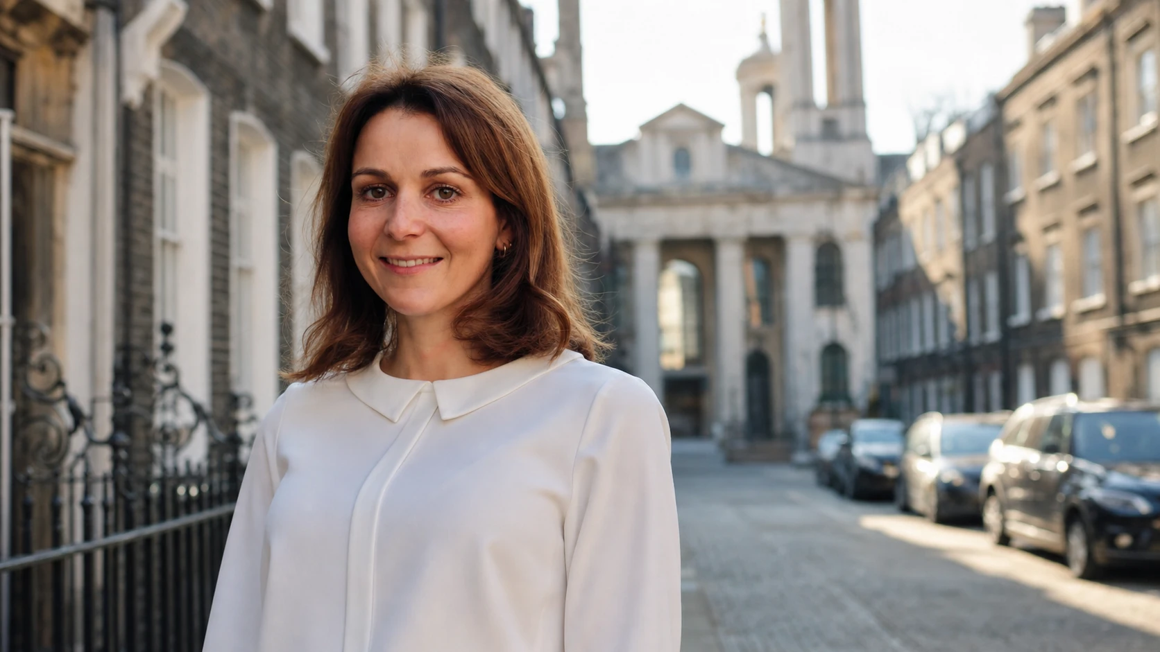 From Parliament and City A.M. to entrepreneurship research - annabel denham age