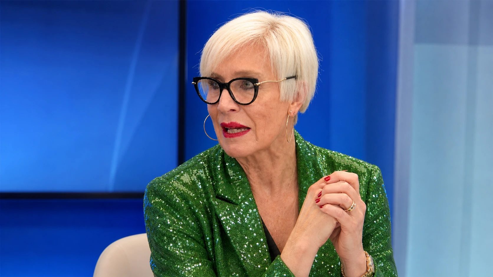 Political commentary and broadcasting - claire pearsall