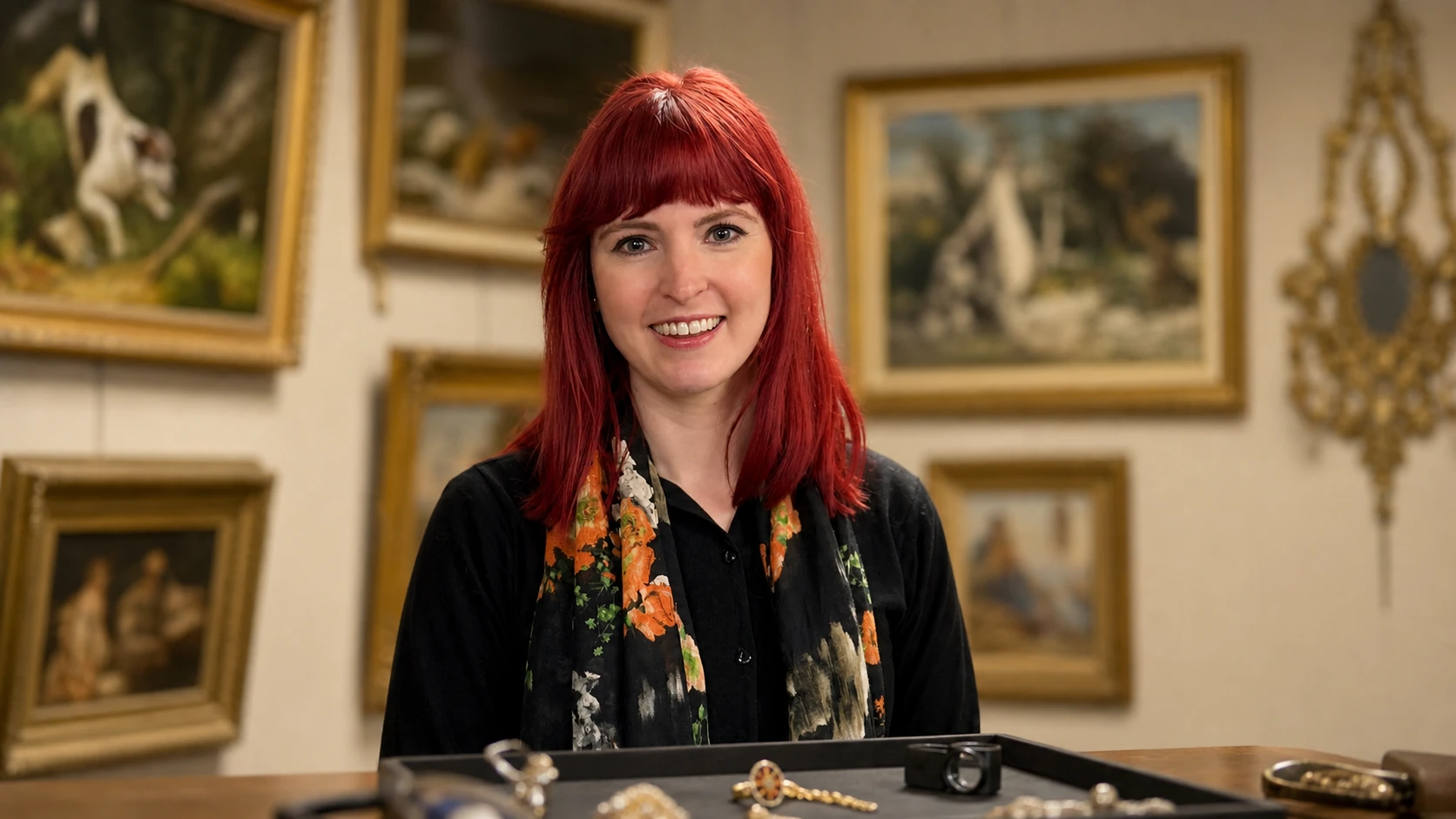 Training as a jewellery specialist - izzie balmer husband