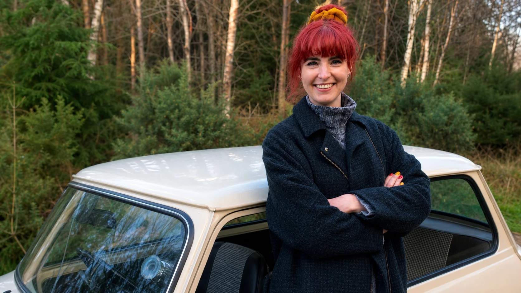 Moving from the saleroom to television - izzie balmer husband