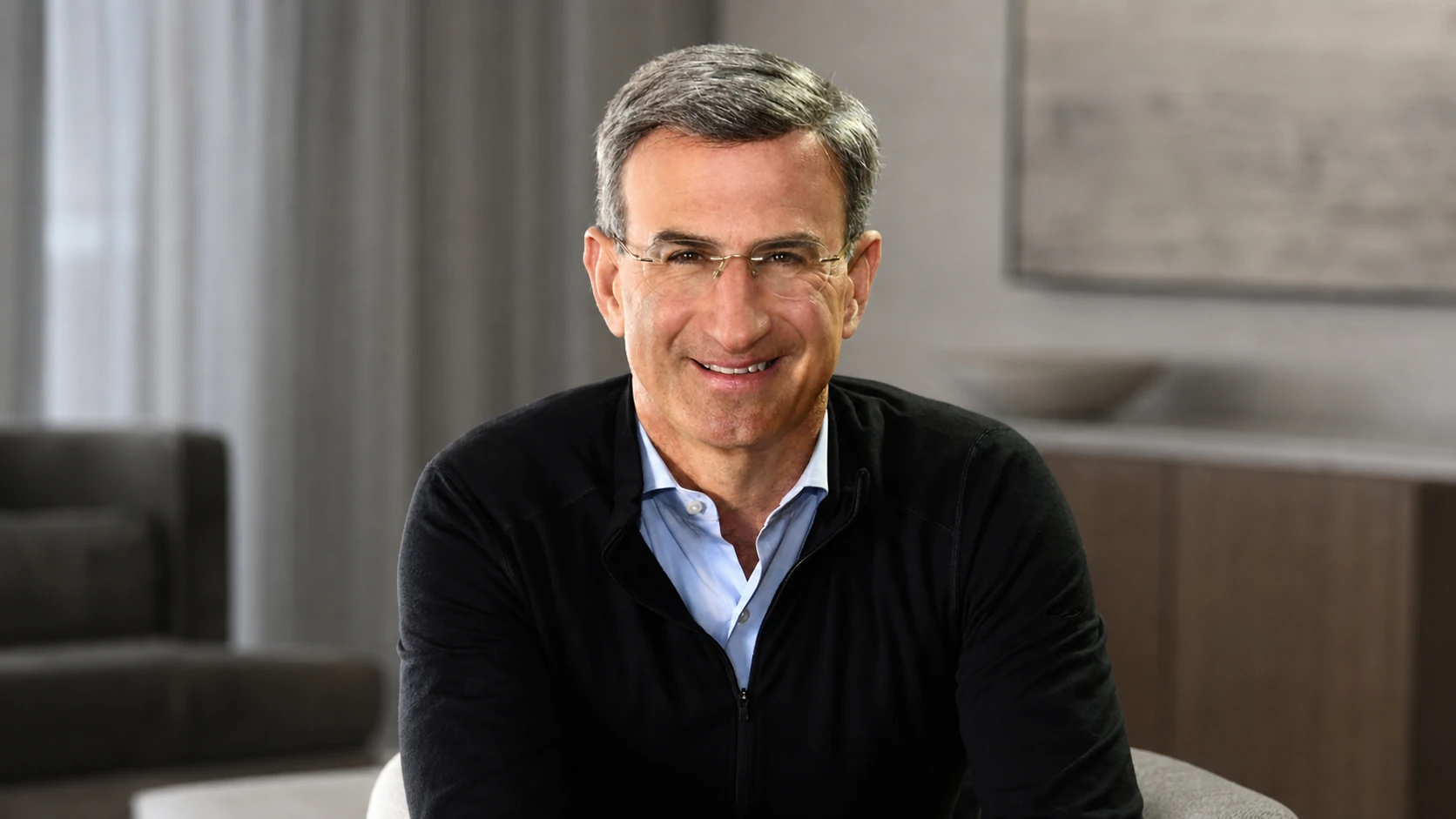 Current role at Lazard - peter orszag hair