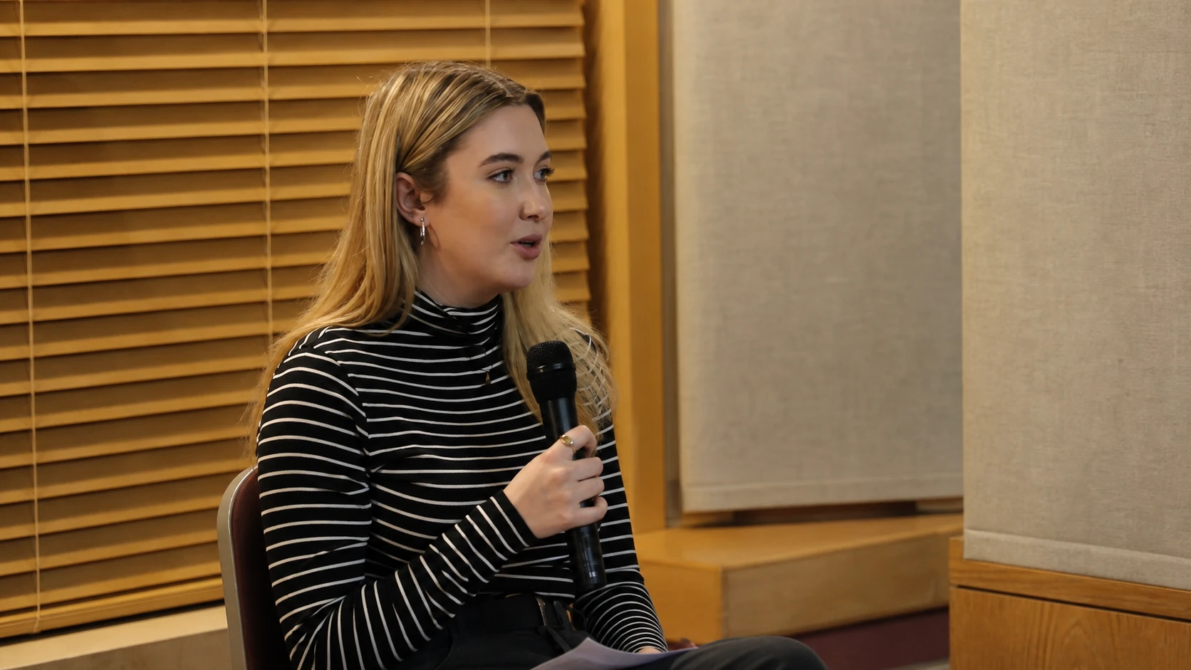 Cambridge and early political activity - poppy coburn age