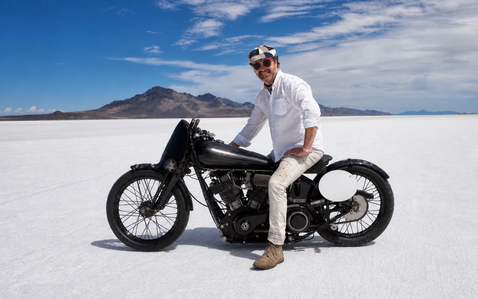 Brough Superior and the Baby Pendine - sam lovegrove
