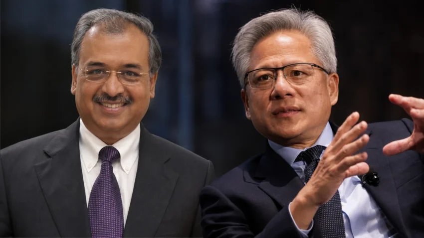 dilip shanghvi and jensen huang