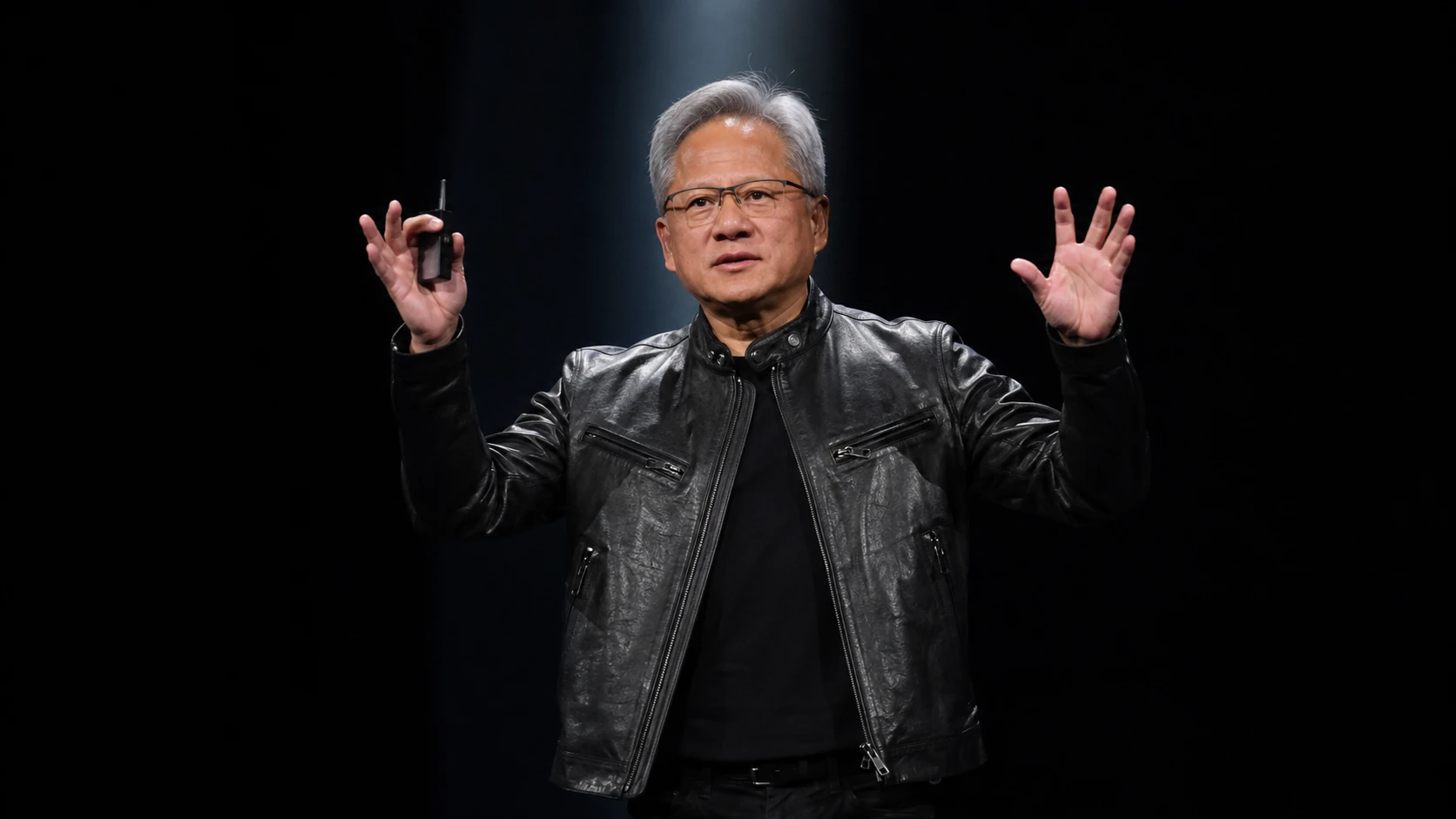 Jensen Huang: from chip engineering to NVIDIA - dilip shanghvi and jensen huang